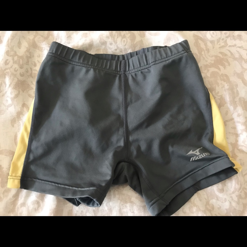 Mizuno spandex shorts
